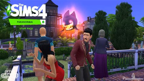 The Sims 4 Paranormal Stuff – Early Access Review – Platinum Simmers