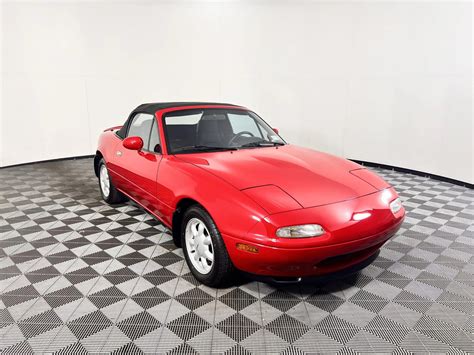 Barely-Driven 1990 Mazda MX-5 Miata Needs a New Owner, Makes for ...