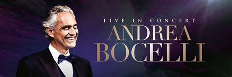 Andrea Bocelli – Concert Tickets | Citi Entertainment®