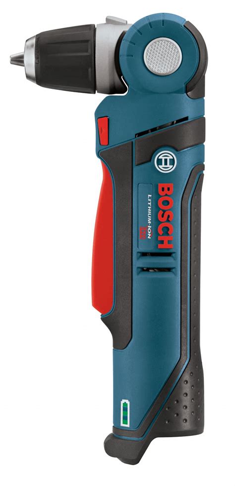 BOSCH Cordless Right Angle Drill Kit, Cordless, 0 in-lb to 115 in-lb, 3 ...