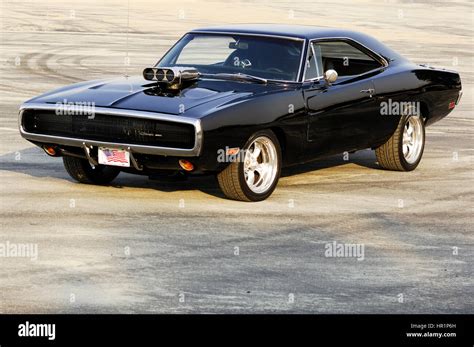 1970 DODGE CHARGER FAST & FURIOUS; THE FAST AND THE FURIOUS 4 Stock Photo - Alamy