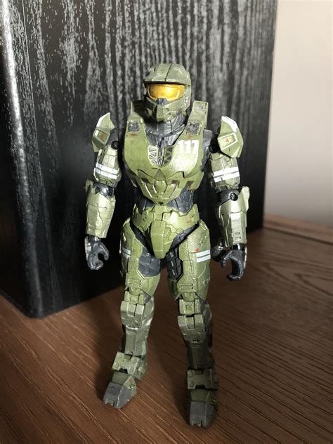 Master chief Sierra 117 reporting for duty. Sir : r/halo