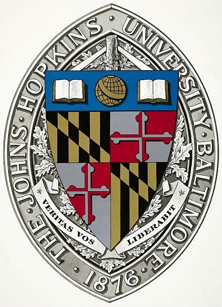 Johns Hopkins University Seal Pictures | Getty Images