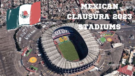 Mexican Liga MX Clausura 2023 - All stadiums!