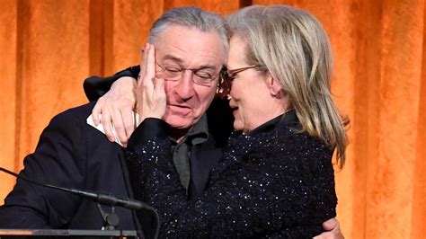 Meryl Streep Kisses Robert De Niro After He Delivers Moving Speech in ...