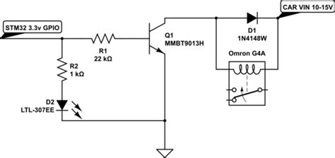 Relay Driver Circuit Using Transistor - Arduino Relay Control Tutorial ...