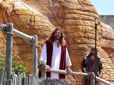 Jesus sighting! At the Holy Land Experience in Orlando, Florida. | Holy ...