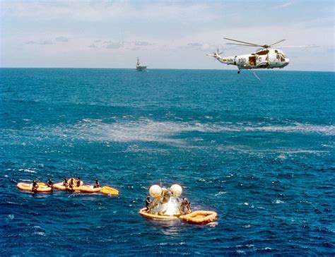 NASA Astronauts Complete First Manned Splashdown Since 1975