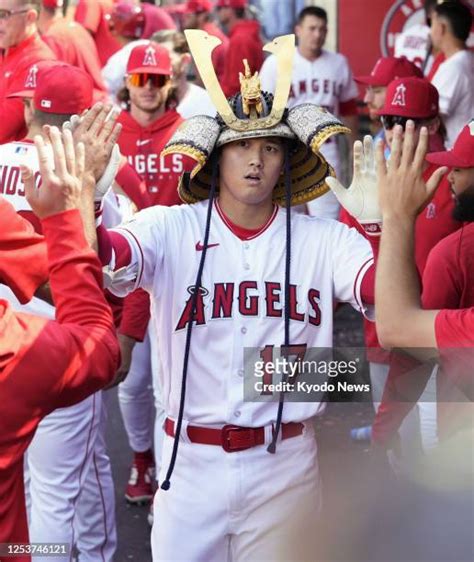 Shohei Ohtani Samurai 2023 Photos and Premium High Res Pictures - Getty ...