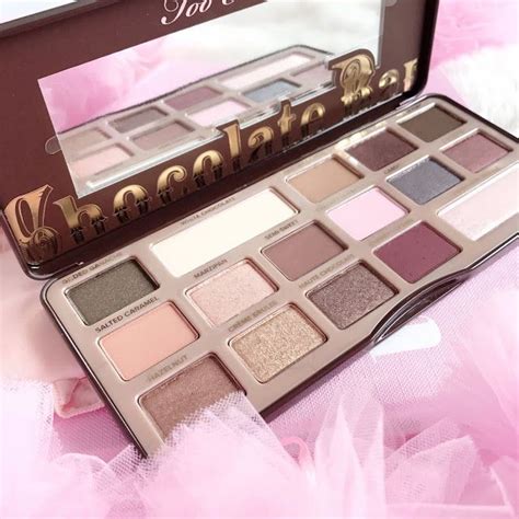 Too Faced Chocolate Bar Palette | Worth the Hype? | Favorite Makeup ...