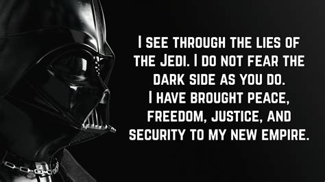 Darth Vader Quotes | Text & Image Quotes | QuoteReel