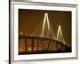 'Arthur Revenel Bridge at Night, Charleston, South Carolina, USA' Photographic Print - Jim ...