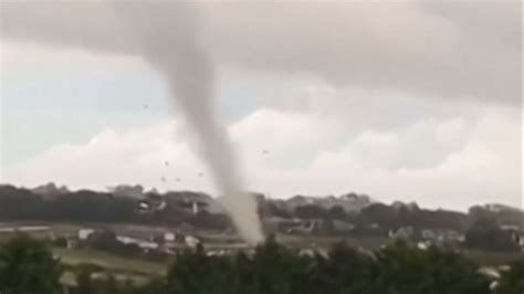 Northampton: Tornado captured on video by stunned residents in town ...