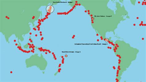 Band of Volcanoes in the Pacific | Science | Media Gallery | PBS ...