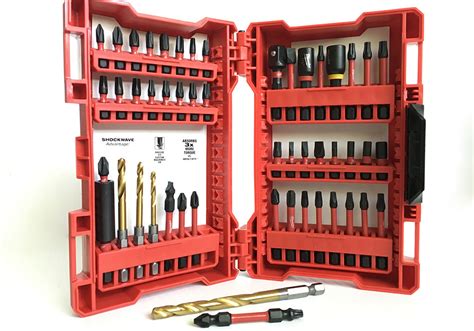 Milwaukee Shockwave Bit Set Review - Tool Box One