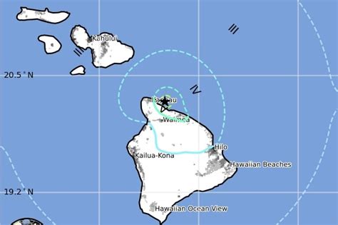 5.2-magnitude quake strikes off coast of Hawaii's Big Island - UPI.com