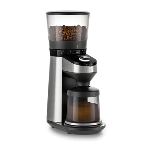 Conical Burr Grinder with Integrated Scale | Burr coffee grinder, Best ...