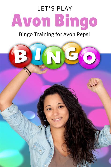 Let's Play Bingo - Bingo Training for Avon Reps! ️ | Avon marketing, Avon, Avon facebook