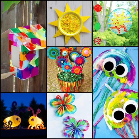 Creative Summertime Arts & Crafts For The Kids! - Pinot's Palette