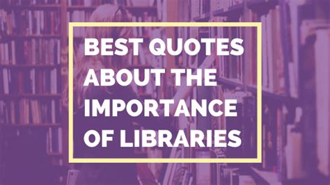 Best Quotes About The Importance Of Libraries | Princh Library Blog