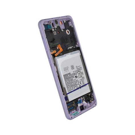 Samsung Galaxy S21 FE 5G Display + Battery, Lavender Purple, GH82 ...