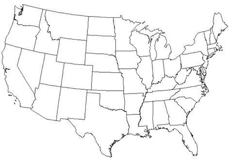 Top 48 contiguous US states (in white) : r/MapPorn