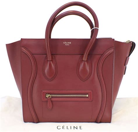 Celine Handbags Mini Luggage | Paul Smith