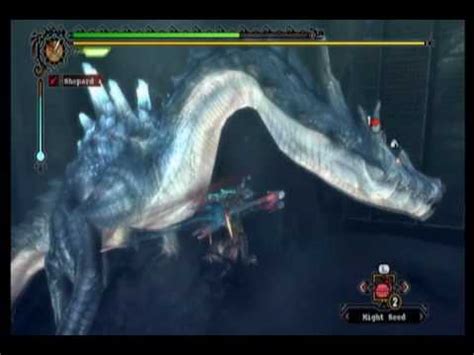 Monster Hunter Tri - Lagiacrus Arena (Lance) - YouTube