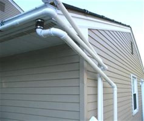 Pvc Pipe Projects | note - the downspout pipe in this photo is the one ...