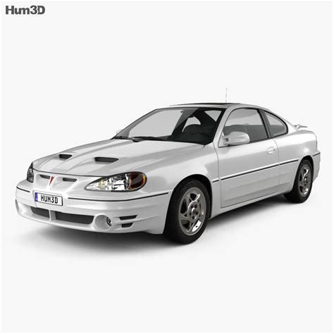 Pontiac Grand Am coupe 2005 3D model - Vehicles on Hum3D