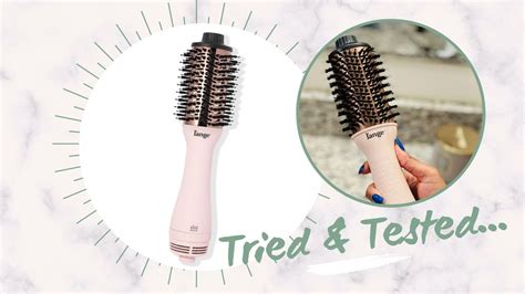 Our L'ange blow dryer brush review puts the tool to the test | Woman & Home