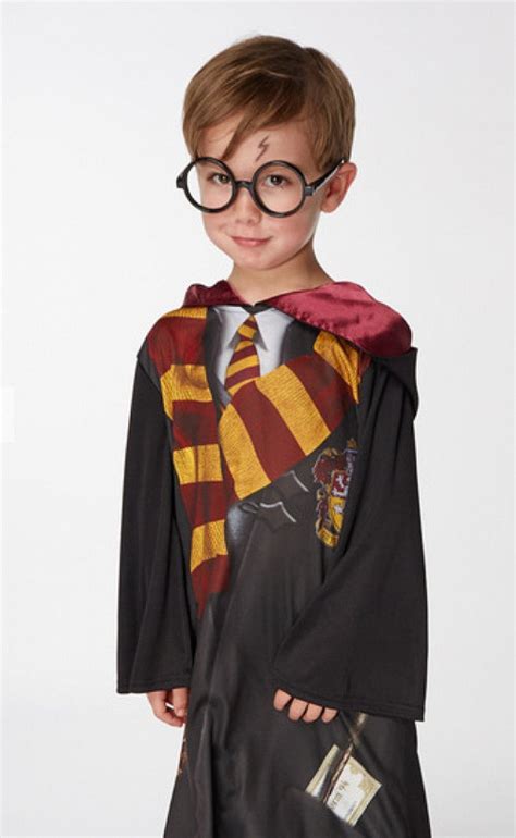 Save £3.75 on this Kids Black Harry Potter Costume | Sainsbury's Deal ...