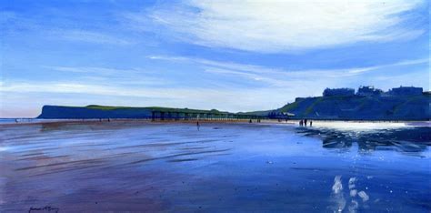 'Saltburn Beach'