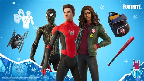 Fortnite Spider-Man: No Way Home And MJ Skins Revealed - GameSpot