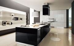 Black-and-white-kitchen-design-ideas-1 | home space | Flickr