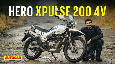 2021 Hero XPulse 200 4V review - Breathe easy | First Ride| Autocar India - YouTube