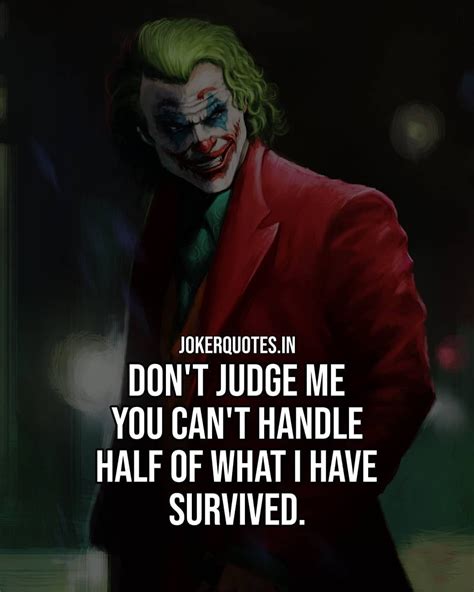 Joker quotes – Artofit