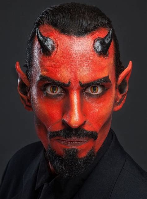 Amazing 25 Devil Halloween Makeup To This Season - Happy Halloween Day ...