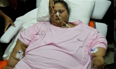 Eman Abd El Aty: 7 months’ treatment journey ends in Abu Dhabi - EgyptToday