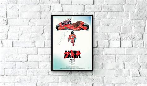 1987 Akira Movie Poster Printable, Akira Original Japanese A - Inspire ...