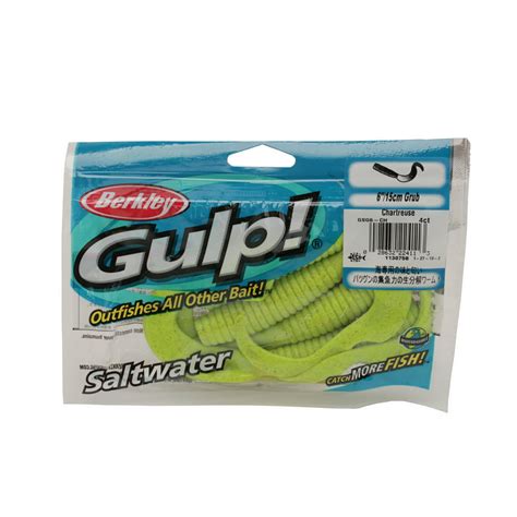 Berkley Gulp! Grub Fishing Soft Bait - Walmart.com - Walmart.com