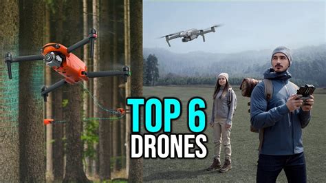 TOP 6: Best Drones 2023 - YouTube