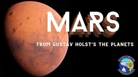 Gustav Holst Planets Mars - PELAJARAN