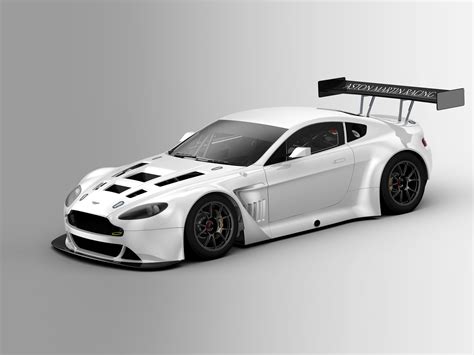 2012 Aston Martin Vantage GT3 | Cars Sketches