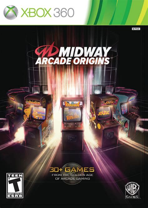 Midway Arcade Origins Release Date (Xbox 360, PS3)