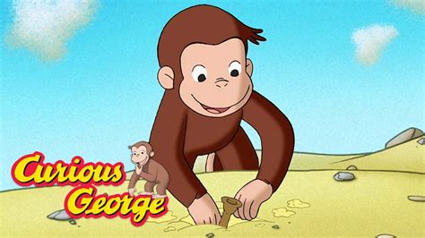 Curious George 🏖 A Day at the Beach 🏖 Kids Cartoon 🐵 Kids Movies 🐵 Videos for Kids - YouTube