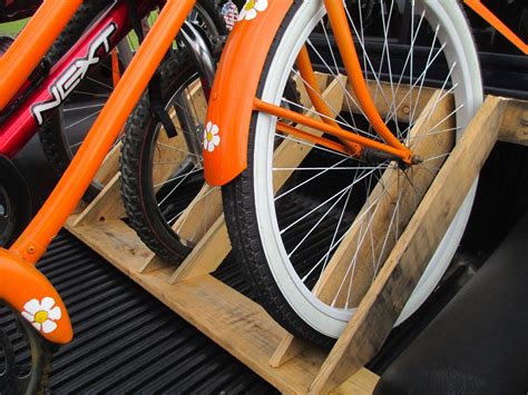 DIY bike rack for truck bed - Google Search Outdoor Bike Storage ...