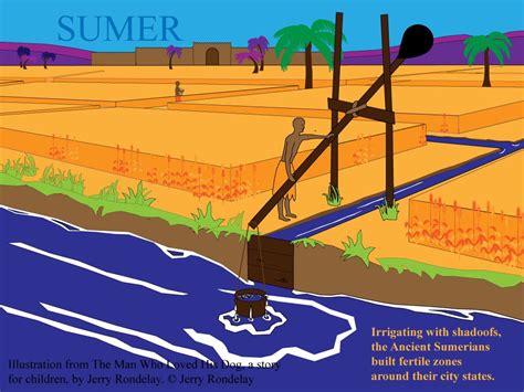 Sumerians Irrigation Systems