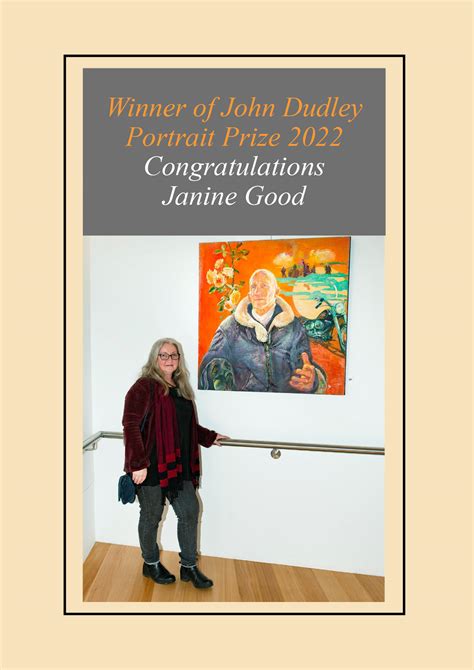 John Dudley Portrait Prize 2022: Winner and Finalists on display – Emerald Arts Society