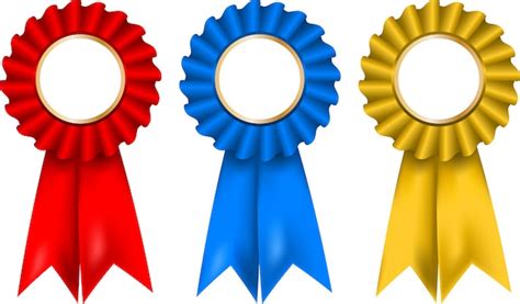 Award Ribbon Vector Png